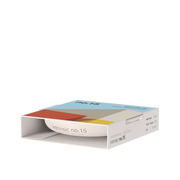 Cream no.15 interchangeable Core capsule, 7 g size option